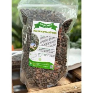 Phân Dê Nguyên Chất Đã Qua Xử Lý Men Trichoderma Túi 1KG