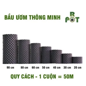 Bầu Ươm Cây Thông Minh V6  tặng kèm ốc vít
