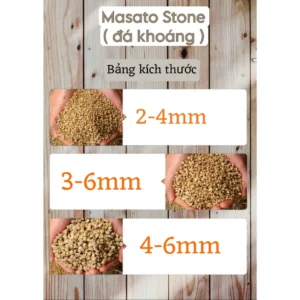 Đá Khoáng MASATO (Maifan) - Rải Mặt Chậu , Lọc Hồ Cá , Trồng Sen Đá...