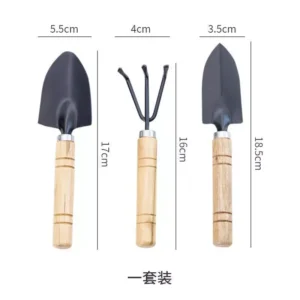 [ Bộ 3 Món ] Dụng Cụ Làm Vườn Dành Cho Cây Bonsai - Sen Đá Mini...